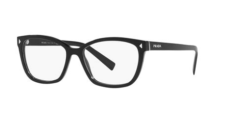 Prada VPR15Z Rectangle Glasses 